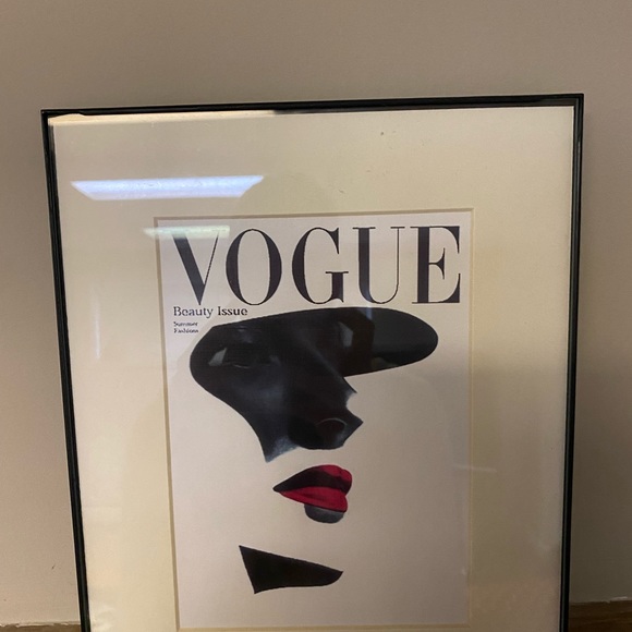 Home Decor Art Fashion Printed Vogue Photo Frame - Picture 6 of 6